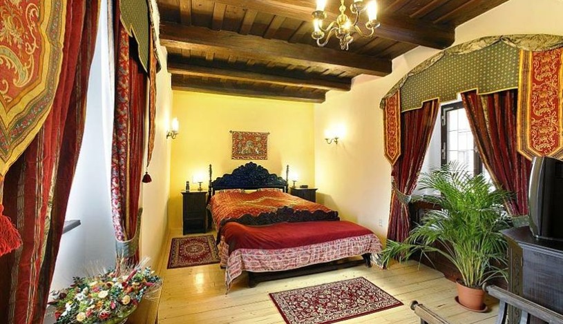 Hotel RŮŽE Český Krumlov